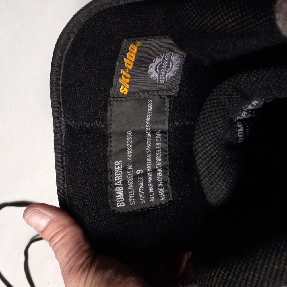 Men's snow cross boots - Picture 2 of 3